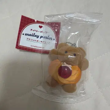 메이리 파라 마스코트 볼체인 딸기잼 쿠키 가챠가챠