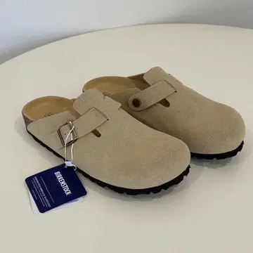 BIRKENSTOCK BOSTON TAUPE