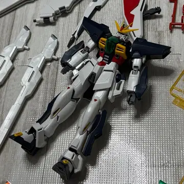 MG 1/100 건담 더블에 DX