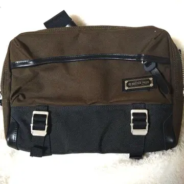 마스터피스 RAPTOR No.02113 미사용 새상품 카키 x 네이비