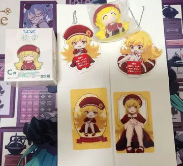 히코쿠지 모노가타리 시리즈 오시노 시노부 C상 D상 E상