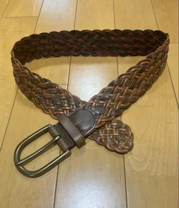 Linea pelle 가죽 메쉬 벨트 여성용