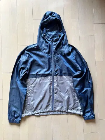 SIERRA DESIGNS 나일론 자켓 L 네이비/그레이