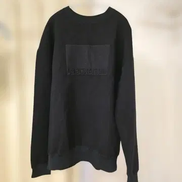 WIND AND SEA 윈드앤씨 맨투맨 M BLACK