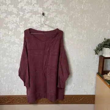 FRAY I.D 오프숄더 니트