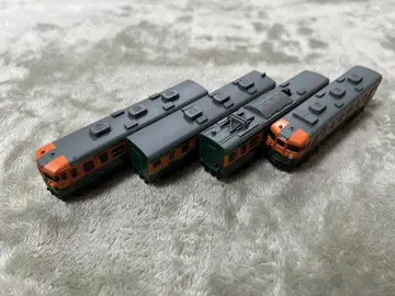 [ 단종품 ] 플라레일 어드밴스 165계 급행 기차 AS-14 쇼난 컬러