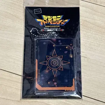 익명 배송 디지몬 어드벤처 PIICA 클리어 케이스 용기의 문장