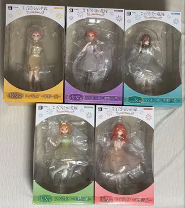 5등분의 신부 피규어 세트