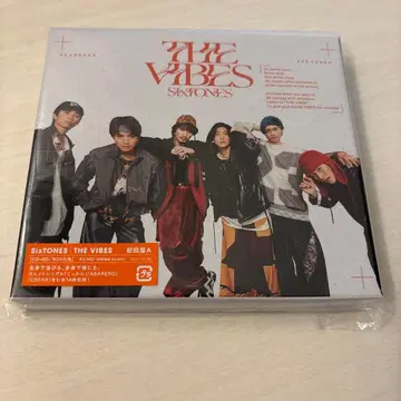 SiX TONES THE VIBES 초회 A
