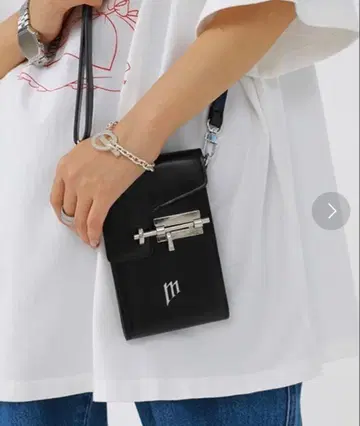 MASONPRINCE 숄더백 블랙