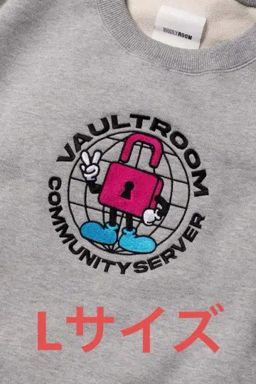 SONMIN 크루넥 그레이 L 사이즈