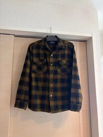 60s 70s 펜들턴 보드 셔츠 옴브레 섀도우