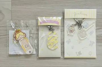 [ 즉시 구매 OK ] JOCHUM 모코 네임택 3개 아크릴 키링