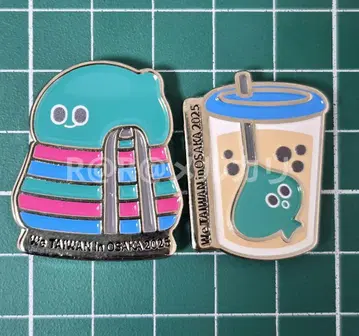 만국 박람회 EXPO 대만 핀 배지 가방 We TAIWAN 아위 a-We