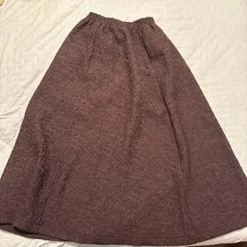 ZARA 브라운 롱 스커트