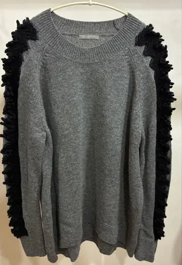 띠어리 럭스 니트 그레이