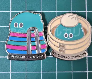 만박 대만 핀 배지 샤오롱바오 We TAIWAN 아위 a-We