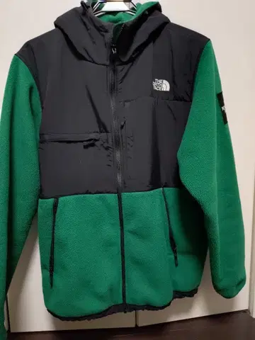 THE NORTH FACE 플리스 자켓 XL 그린/블랙