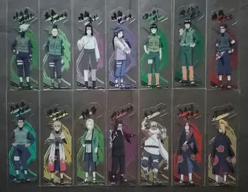 NARUTO -나루토- 질풍전 북마크 컬렉션 14종 묶음 판매