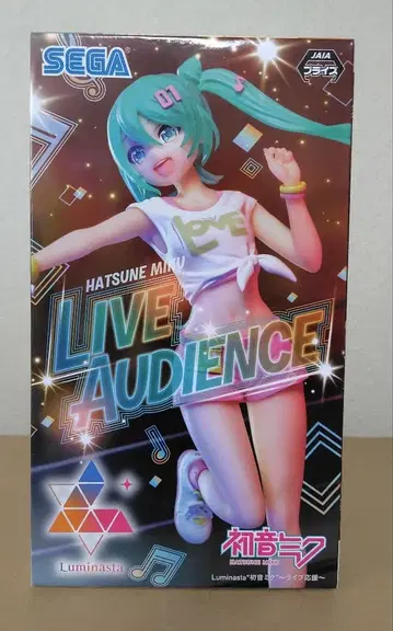 luminasta 하츠네 미쿠 Live audience