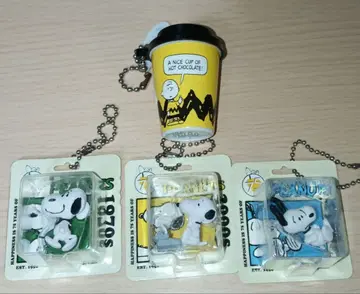 스누피 키링 세트