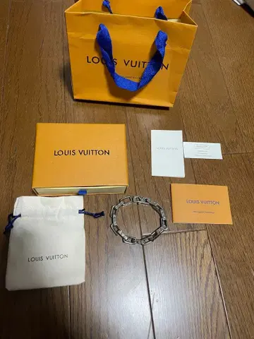 실버 체인 팔찌