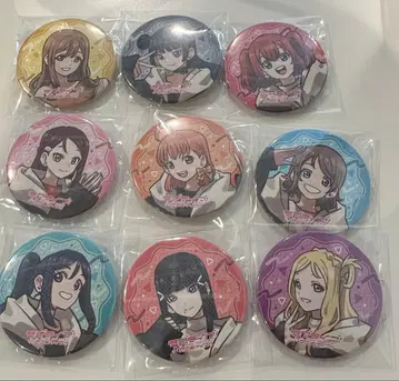 러브 라이브 Aqours 현지애 축제 가챠 가샤 캔뱃지 컴프 세트