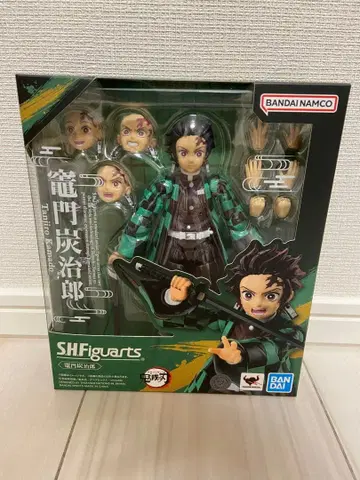 SH Figuarts 카마도 탄지로 피규어