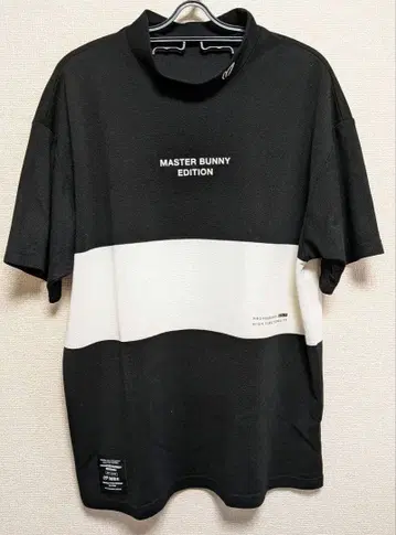 MASTER BUNNY EDITION 모크넥 셔츠 L