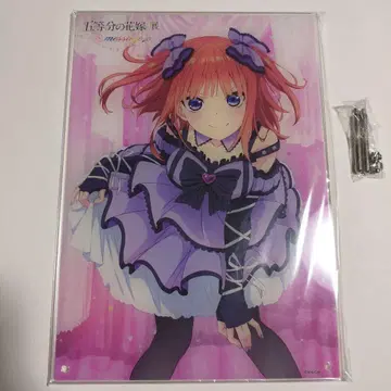 나카노 니노 5등분의 신부전 아크릴 아트 패널