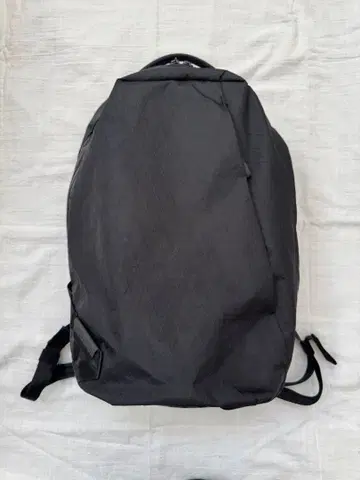 ABLE CARRY 데일리 플러스 백팩 블랙