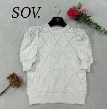소브 정가 29,700엔 니트 여성용
