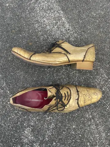 00s archive boots gold grunge y2k 부츠