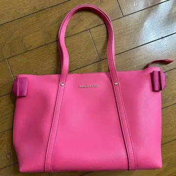 메종 드 플뢰르 Copain 사이드 리본 백