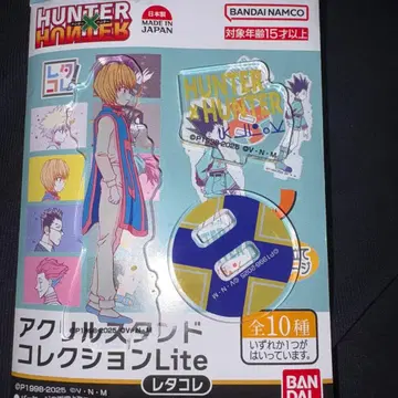 HUNTER x HUNTER 아크릴 스탠드 컬렉션 레타콜레 크라피카