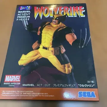 MARVEL 울버린 ACT/CUT 피규어