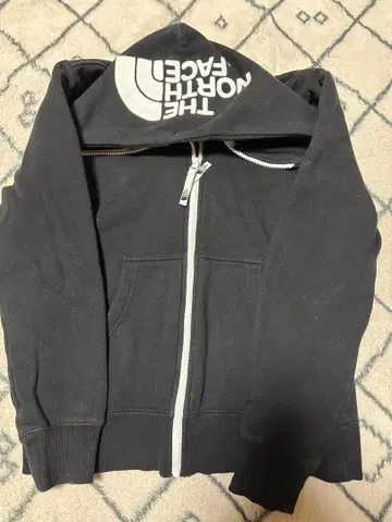 THE NORTH FACE 블랙 후드티 XS