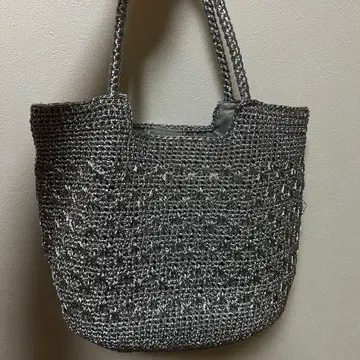 marmelo 실버 밴딩 백