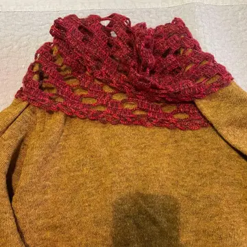 목도리 니트 머플러