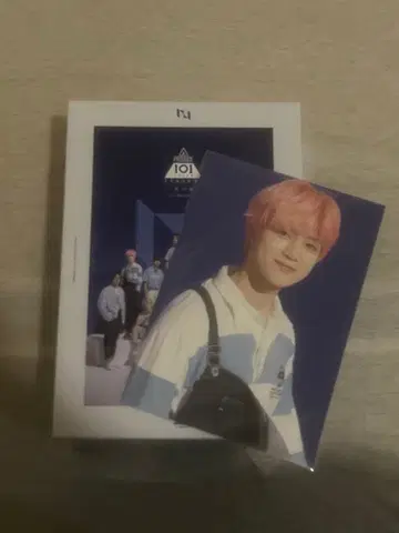 PRODUCE 101 Season 2 DVD + 포토카드