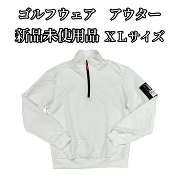 골프웨어 아우터 긴팔 미사용 새상품 골프 XL 사이즈