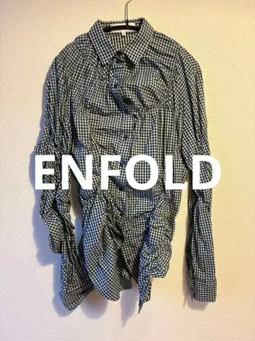 엔폴드 긴팔 셔츠 300EA930-2740