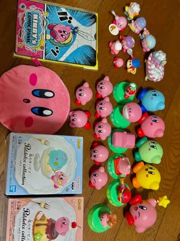 커비 피규어 세트 다수+무료