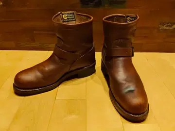 CHIPPEWA 숏 엔지니어 부츠 8E 26cm