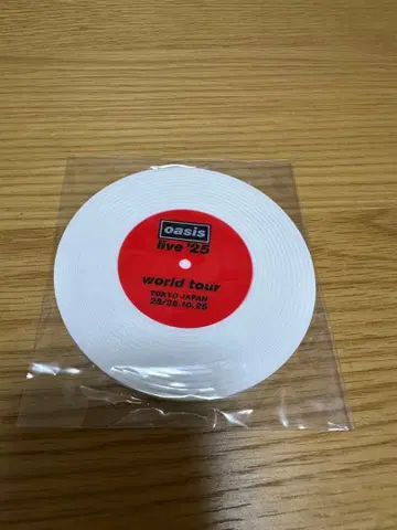 [ 당일 발송 ] VIP 굿즈 oasis live '25 코스터