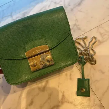 FURLA 그린 숄더백
