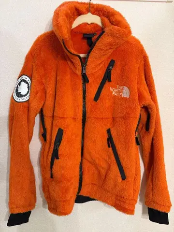 THE NORTH FACE 플리스 자켓 오렌지