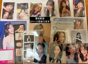 르세라핌 사쿠라 트레이딩 카드 등 세트