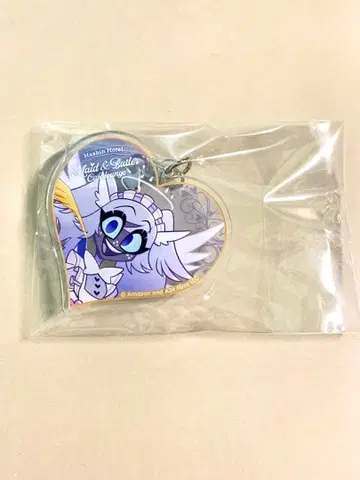 해즈빈 호텔 콜라보 카페 에밀리 아크릴 키링