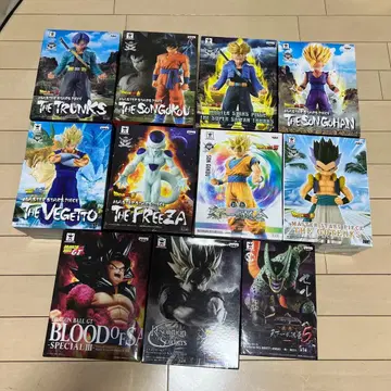 드래곤볼 MASTER STARS PIECE 피규어 세트